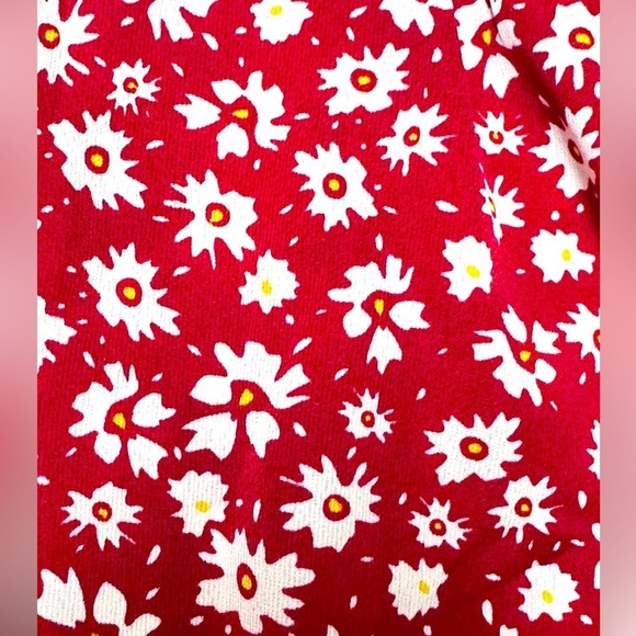 NWOT- Girl’s Pleated Floral Skirt Size 9 - Picture 2 of 6